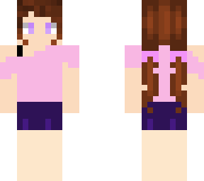 anime girl (with pigtails)
