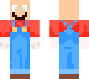 bald mario