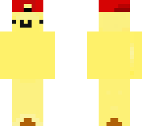 banana with backwards cap