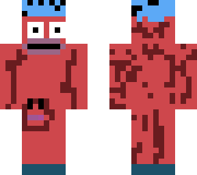 big mouth monster red