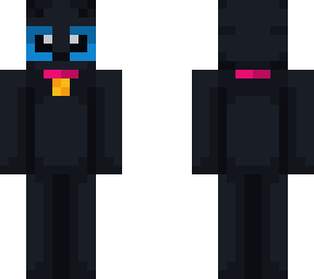 black cat with bell