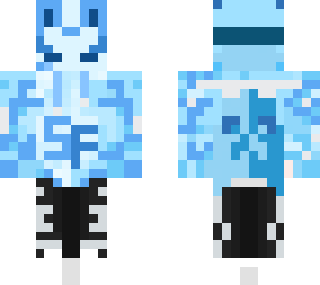 blu kitsune boy