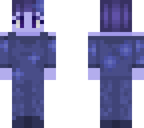 blue girl