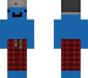 blue guy