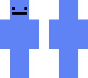 blue guy