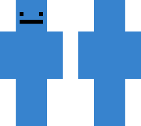 blue guy