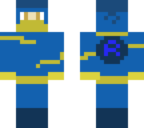 blue ninja