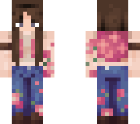 cherry blossom cowgirl