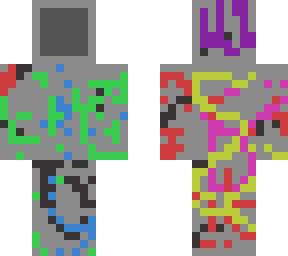 contaminated painter