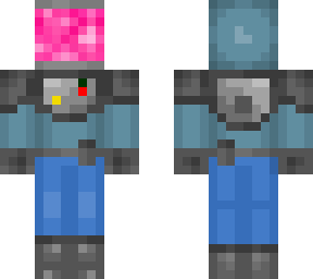 crystal spacesuit.