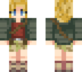 explorer/adventurer skin