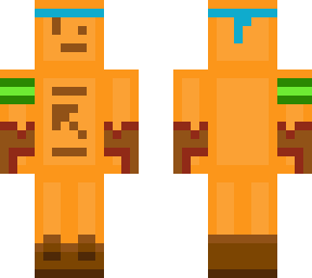 fighting orange