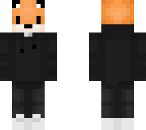 fox black hoodie