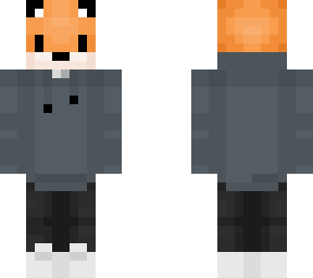 fox gray hoodie