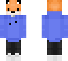 fox periwinkle hoodie