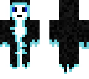 ghost wearing cloak