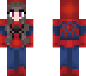 girl spider