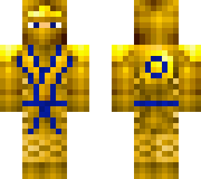 gold ninja lapis