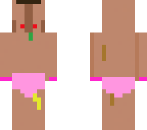 goofy looking skin