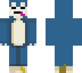 goofy looking skin