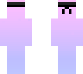 gradient with bandana