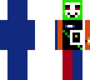 green blue gamer