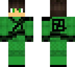 green ninja lapis