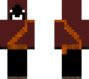 hooded maroon