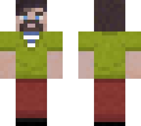 joehills as shaggy rogers