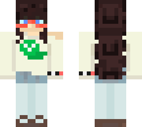 june egbert (with sweater)