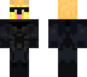 lion black suit