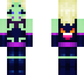 my alien skin