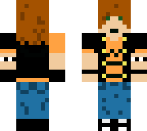 my first skin.