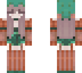 nikibaii - copper skin - interstellar smp