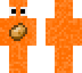 orange potatoe
