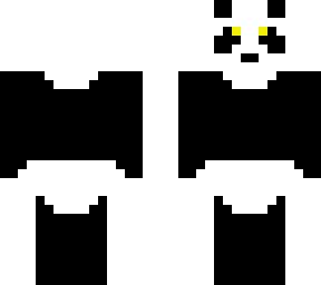 panda skin made by astropanda