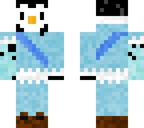 parka penguin boiiii