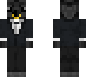 penguin in a suit