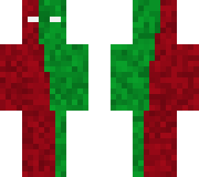 red green