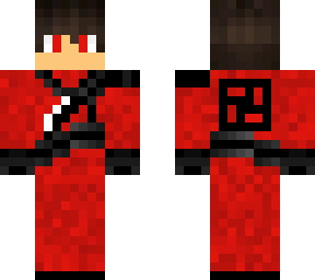 red ninja lapis