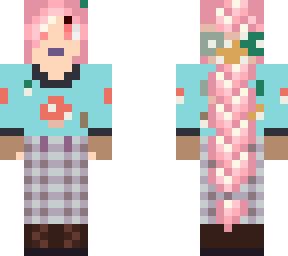 seraphina - mushroom outfit