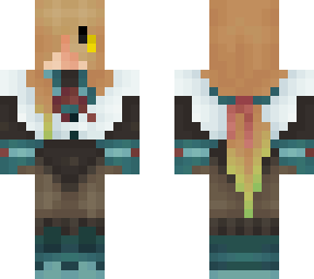 silly silly aquatic (oc)