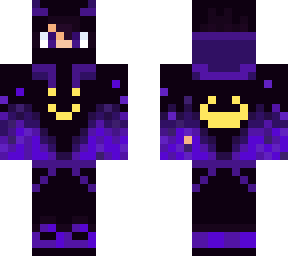 the lunarinne but purple gamer boy