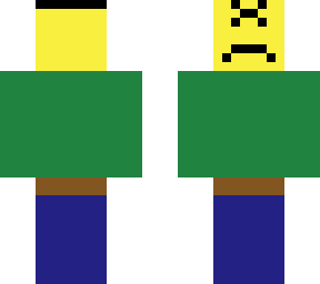 yellow angry man