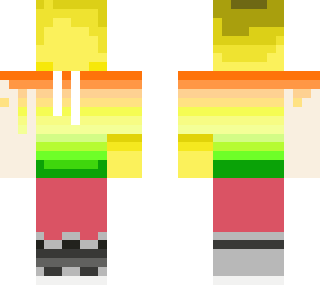 aquatic guy in yellow skin thing