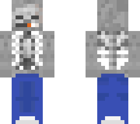 baggy jeans skeleton