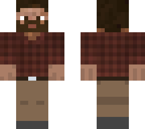 bearded steve