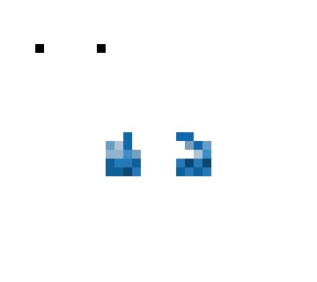 blue fire plain