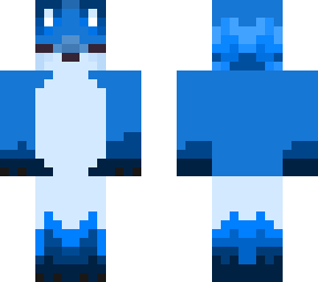 blue fox