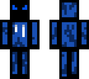 blue guy